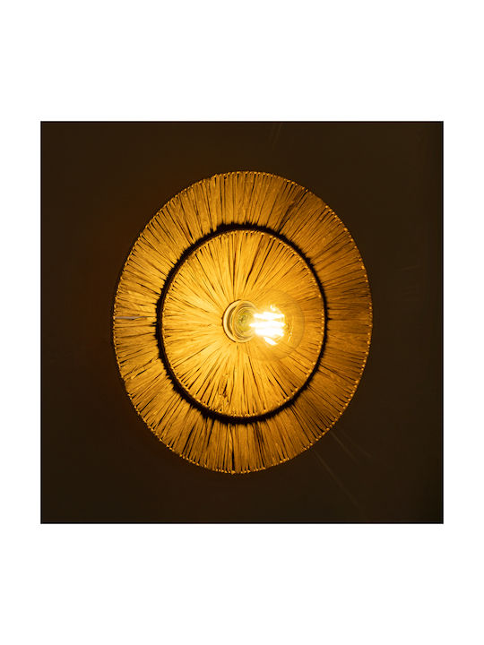 GloboStar COLOMBO Φωτιστικό Τοίχου 40x4.5x9εκ. GloboStar COLOMBO Φωτιστικό Τοίχου 40x4.5x9εκ.