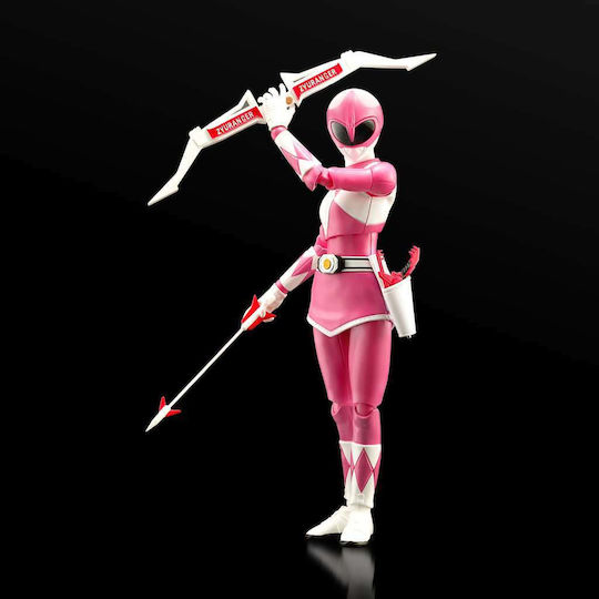 Flame Toys Power Rangers Furai Pink Ranger Sammelbare Figuren 13cm Action-Figur