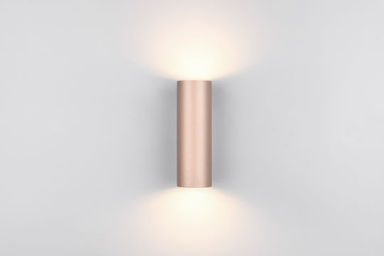 Trio Lighting Marley Modern Lamp Wall with Socket GU10 Brown 6x8x6cm