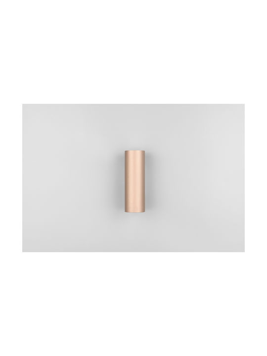 Trio Lighting Marley Modern Lamp Wall with Socket GU10 Brown 6x8x6cm