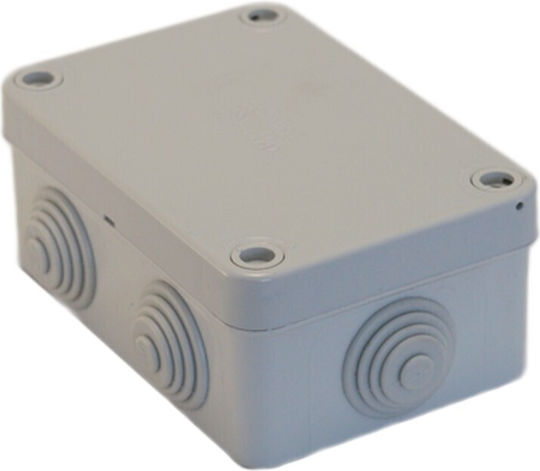 Courbi Cutie electrică pentru montaj exterior Ramificare IP54 în culoarea Gri