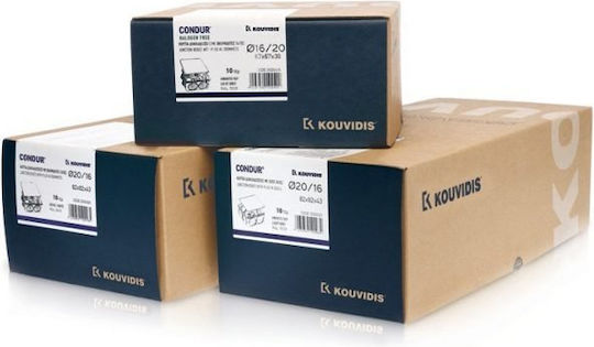 Kouvidis Surface Mounted Electrical Box Branching IP55 in Gray Color