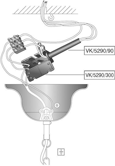 VK Lighting Surface Mounted Electrical Box in Gray Color