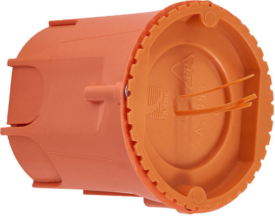PAWBOL Walled Junction Box in Orange Colour