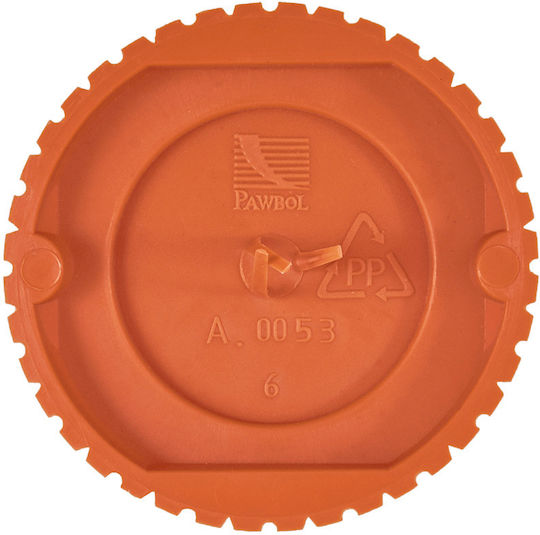 PAWBOL Walled Junction Box in Orange Colour