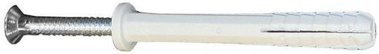Index Βύσμα με Μακριά Βίδα Ούπα Πλαστικό 6x60mm 100τμχ
