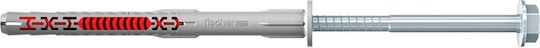 fischer DuoXpand 8x120 FUS Schraubanker Kunststoff 8x120mm 50Stück