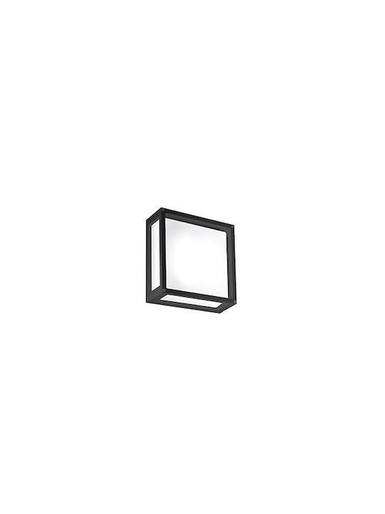 Zafferano Wall-Mounted Outdoor Lighting LED 20W 3000K 25x25x9.5cm Zafferano Wall-Mounted Outdoor Lighting LED 20W 3000K 25x25x9.5cm