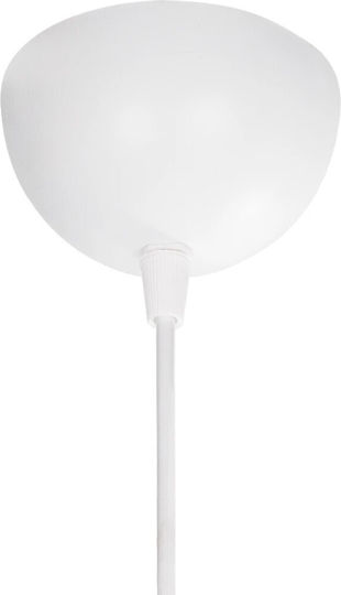 GloboStar Sissie Lustră Maro cu Dulie E27 30x30x93cm.