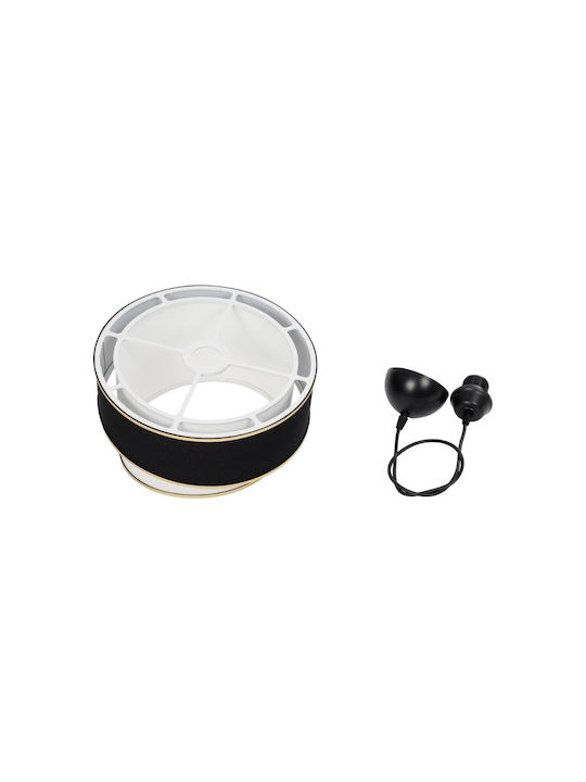 GloboStar Sonia Pendant Light Black with Socket E27 30x30x24cm