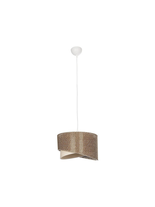 GloboStar Lili Pendant Light Bronze with Socket E27 38x38x95cm