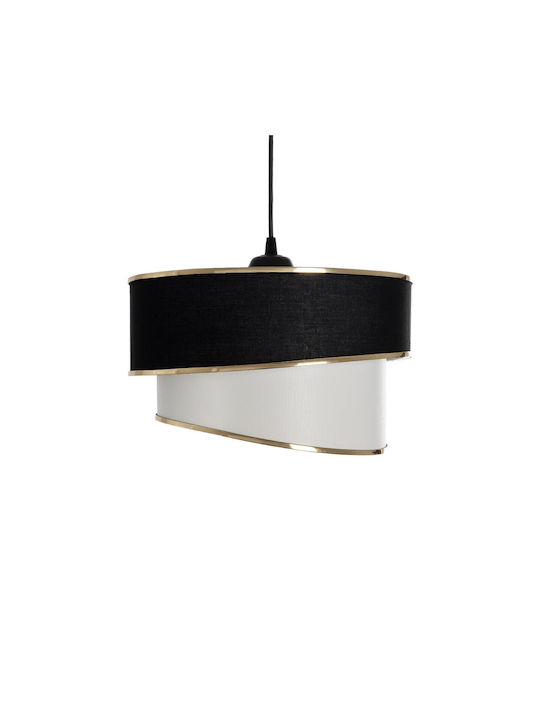 GloboStar Sonia Pendant Light Black with Socket E27 30x30x24cm