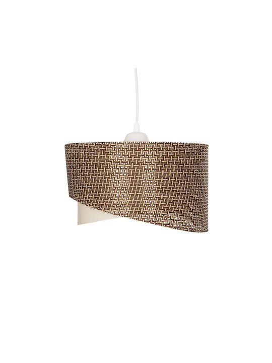 GloboStar Lili Pendant Light Bronze with Socket E27 38x38x95cm