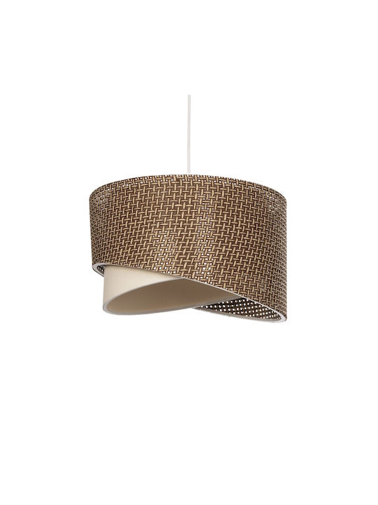 GloboStar Lili Pendant Light Bronze with Socket E27 38x38x95cm