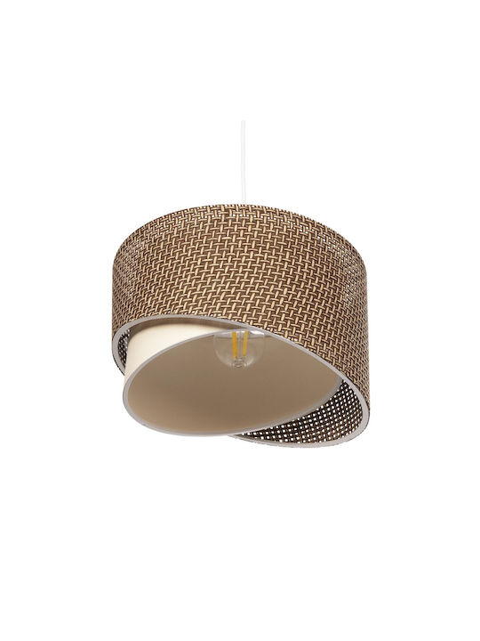 GloboStar Lili Pendant Light Bronze with Socket E27 38x38x95cm