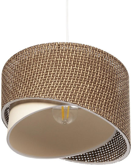 GloboStar Lili Pendant Light Bronze with Socket E27 38x38x95cm