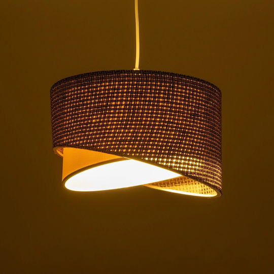GloboStar Lili Pendant Light Bronze with Socket E27 38x38x95cm