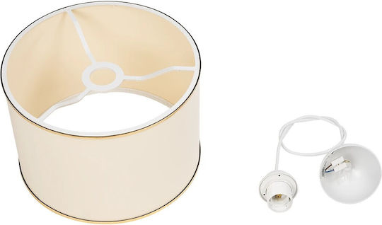GloboStar Electra Pendant Light Gold with Socket E27 30x30x90cm