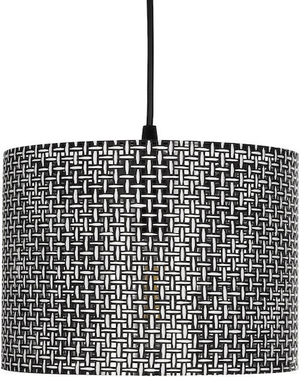 GloboStar Clairie Висящо Осветително Тяло Сив с Цокъл E27 22x22x93см.