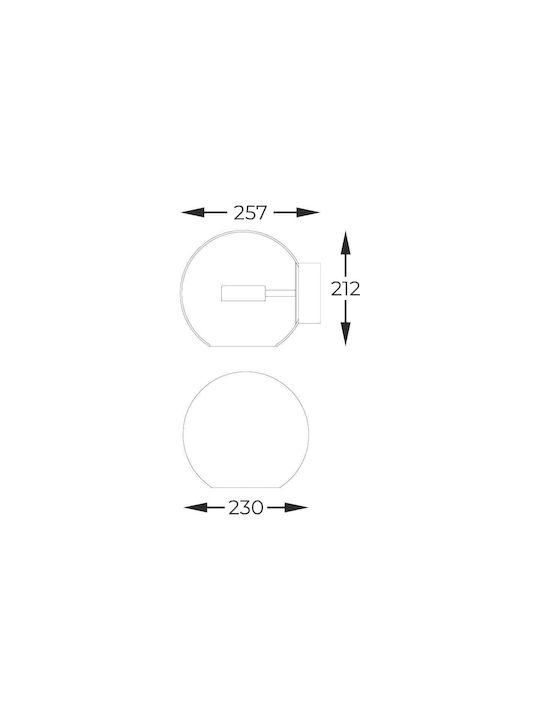 Zuma Line Leuchte Wand LED Gold Zuma Line Leuchte Wand LED Gold
