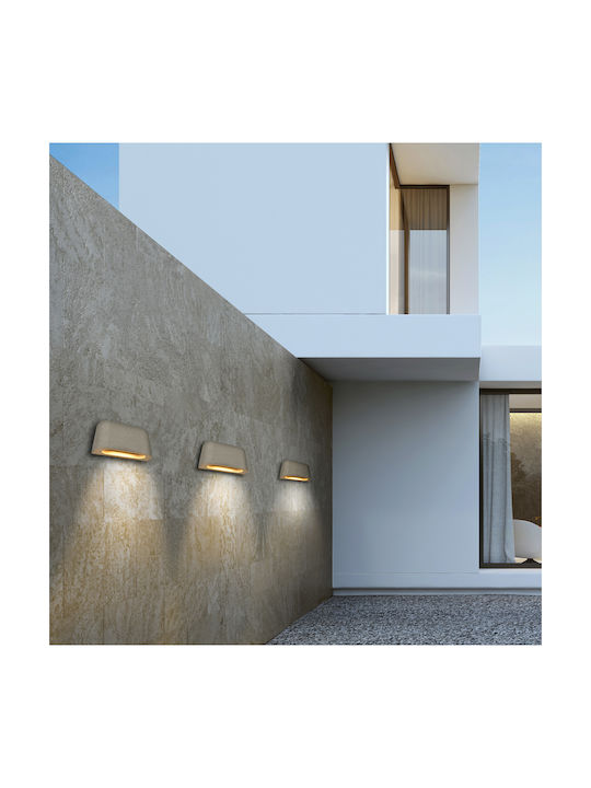 Viokef Krabi Στεγανό Σποτ LED 9W 3000K 25x14x10εκ. Viokef Krabi Στεγανό Σποτ LED 9W 3000K 25x14x10εκ.