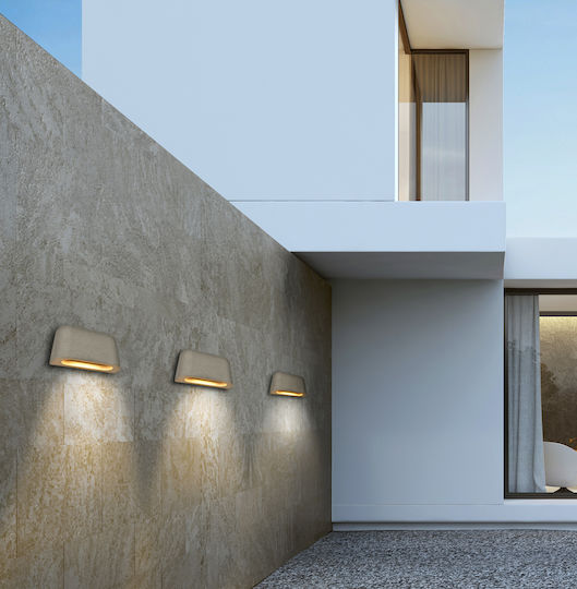 Viokef Krabi Στεγανό Σποτ LED 9W 3000K 25x14x10εκ. Viokef Krabi Στεγανό Σποτ LED 9W 3000K 25x14x10εκ.