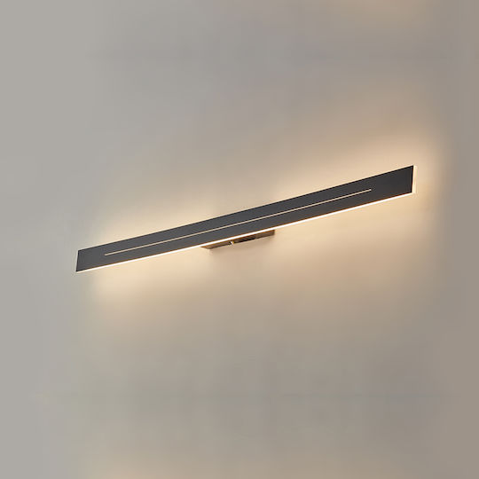 Braytron Φωτιστικό Τοίχου LED Μαύρο Braytron Φωτιστικό Τοίχου LED Μαύρο