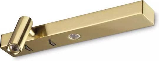 Ideal Lux Leuchte Wand Gold 60cm Ideal Lux Leuchte Wand Gold 60cm