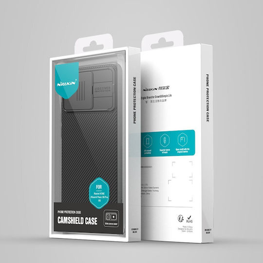 Nillkin Camshield Back Cover Plastic Black (Poco X6 Pro)