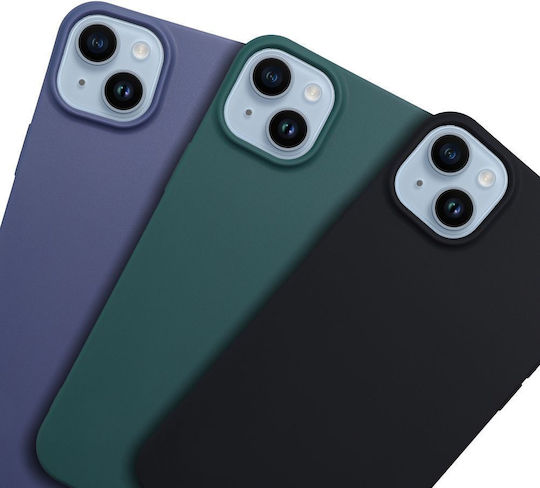 Note Back Cover Σιλικόνης Μαύρο (Realme Note 60)
