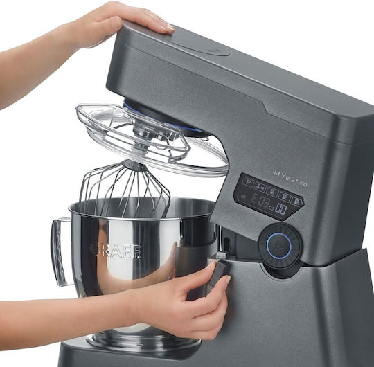 Graef MYestro Mixează 800W cu Vas din Oțel Inoxidabil 7lt