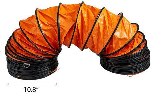 Vevor Αξεσουάρ Εξαερισμού TFRGDD255L7.6-001V0