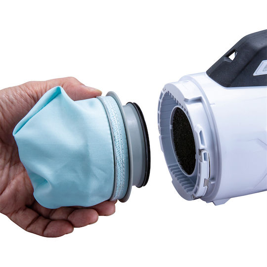 Makita Επαναφορτιζόμενη Σκούπα Stick 40V Λευκή