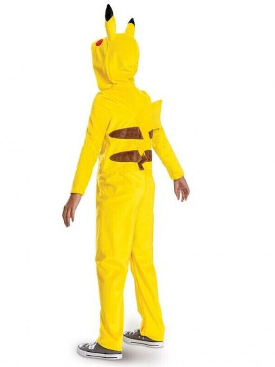 Kids Carnival Costume Pokemon Pikachu Fancy Dress