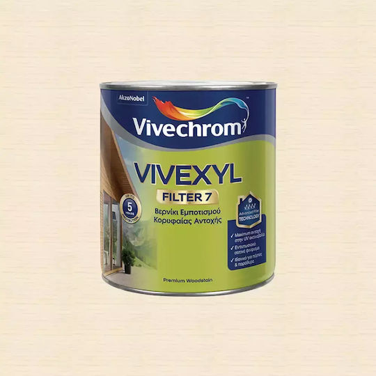 Vivechrom Vivexyl Filter 7 Βερνίκι Εμποτισμού 713 Λευκό 750ml