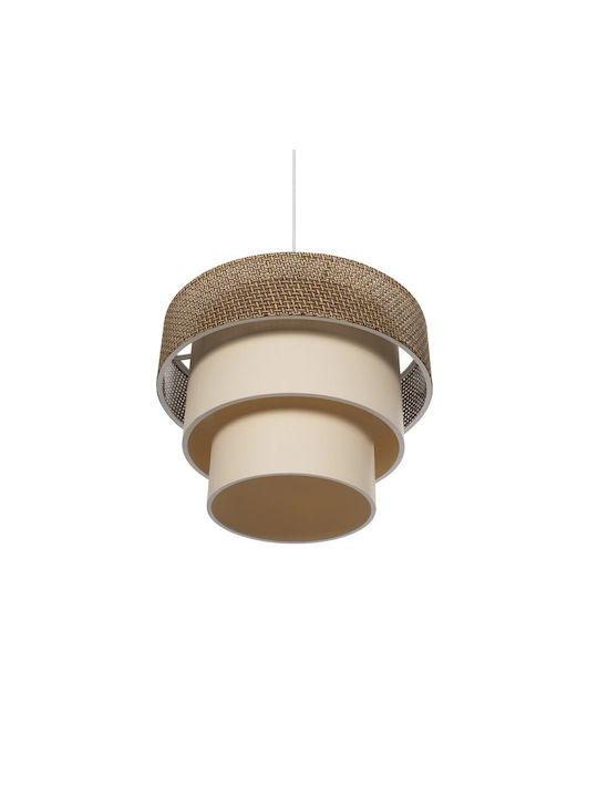 GloboStar Level Pendant Light Bronze with Socket E27 38x38x95cm