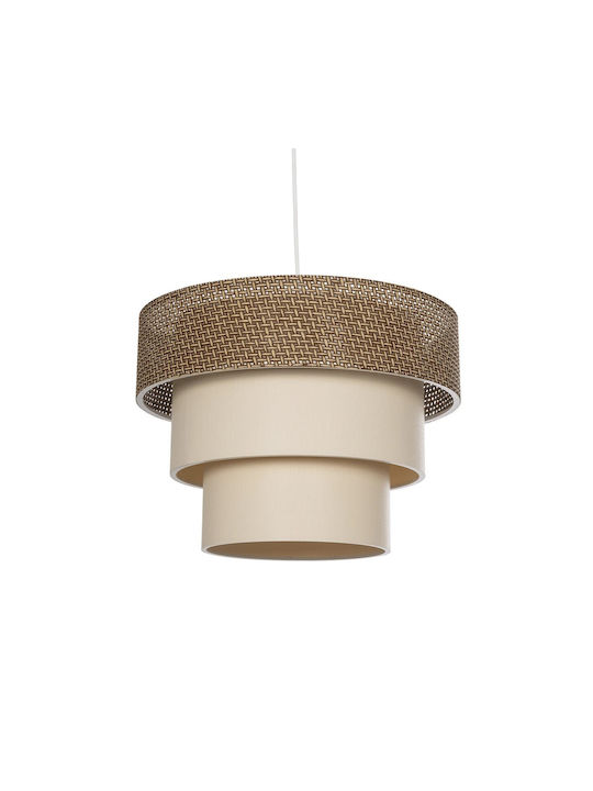 GloboStar Level Pendant Light Bronze with Socket E27 38x38x95cm