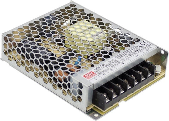 Τροφοδοτικό Συστημάτων CCTV 100W/12V/8.5A Ultra Mini LRS-100-12