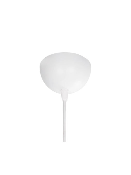 GloboStar Sissie Pendant Light Gray with Socket E27 30x30x93cm