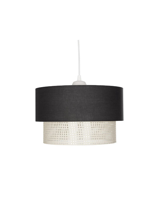 GloboStar Sissie Pendant Light Gray with Socket E27 30x30x93cm