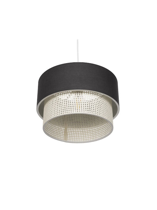 GloboStar Sissie Pendant Light Gray with Socket E27 30x30x93cm