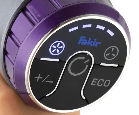 Fakir Elite Inovator 6065 Electric 2 in 1 Stick & Handheld Vacuum 350W Purple