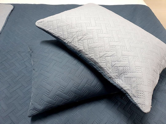 Joli Hotel Quilted Blanket Hotel Queen Size L240xW220cm. Gray