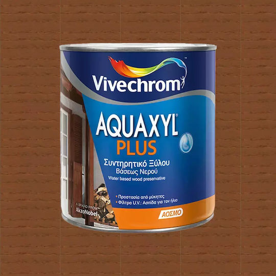 Vivechrom Aquaxyl Plus Συντηρητικό Ξύλου Νερού 504 Τικ Ματ 750ml