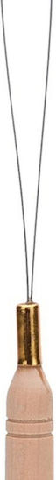 Loop Needle Τοποθέτησης Micro Rings Ξύλινη Λαβή