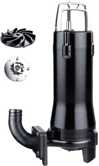 Leo Group 50WQ15-9-1.1T Dreiphasige Pumpe Abwasser/Abwasser 1.5hp 04255