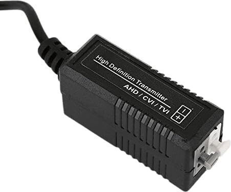 Video Balun Συστημάτων CCTV Παθητικό Ζεύγος FTT10-014
