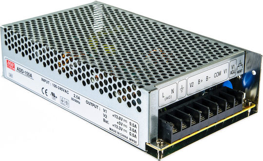 Mean Well ADD-155A Power Supply for CCTV Systems 01.125.0178