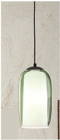 Ondaluce Bonnie Pendant Light Green 16cm Ondaluce Bonnie Pendant Light Green 16cm