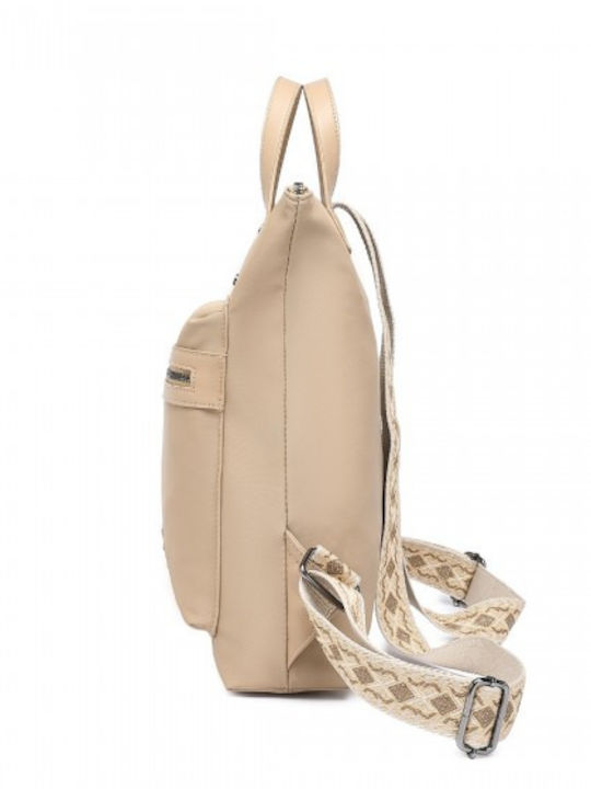 Damentasche Rucksack Khaki